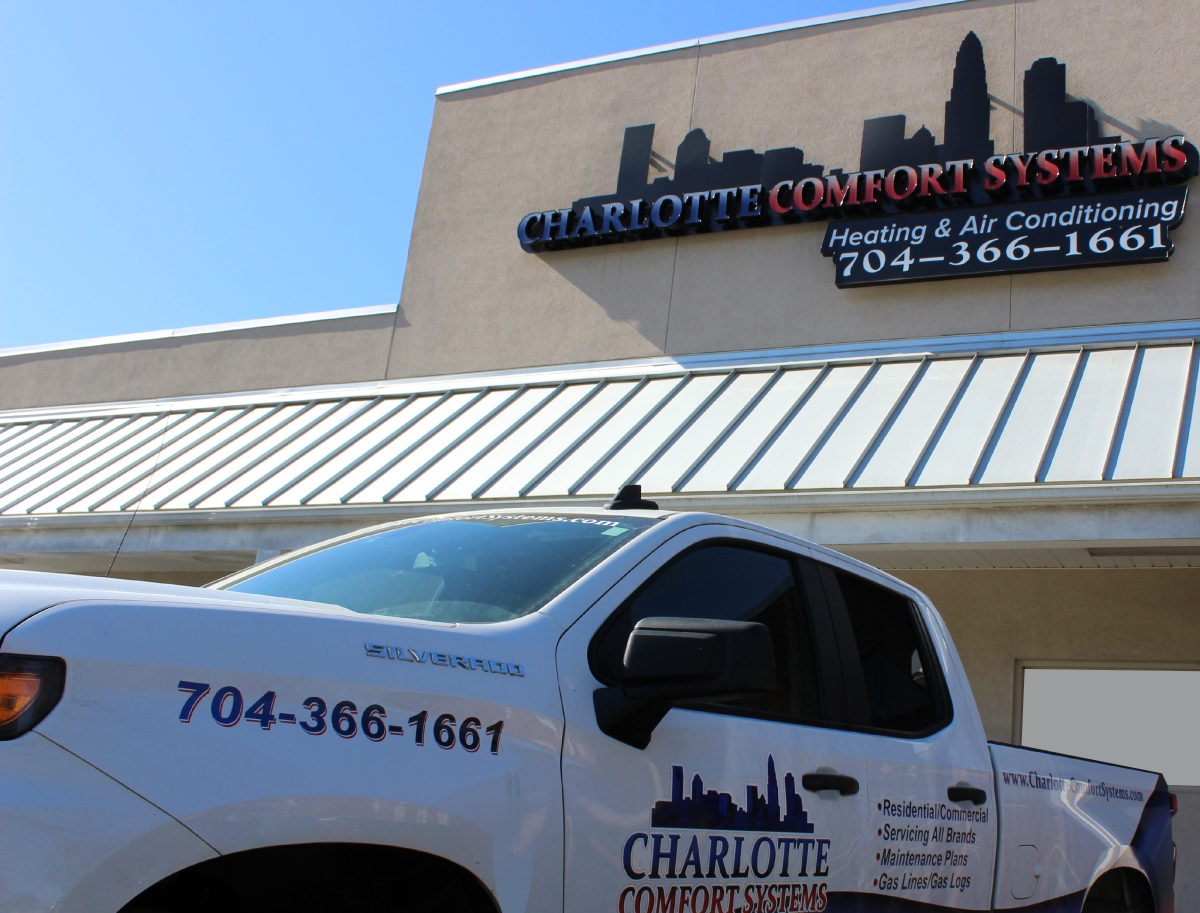 charlotte comfort systems storefront