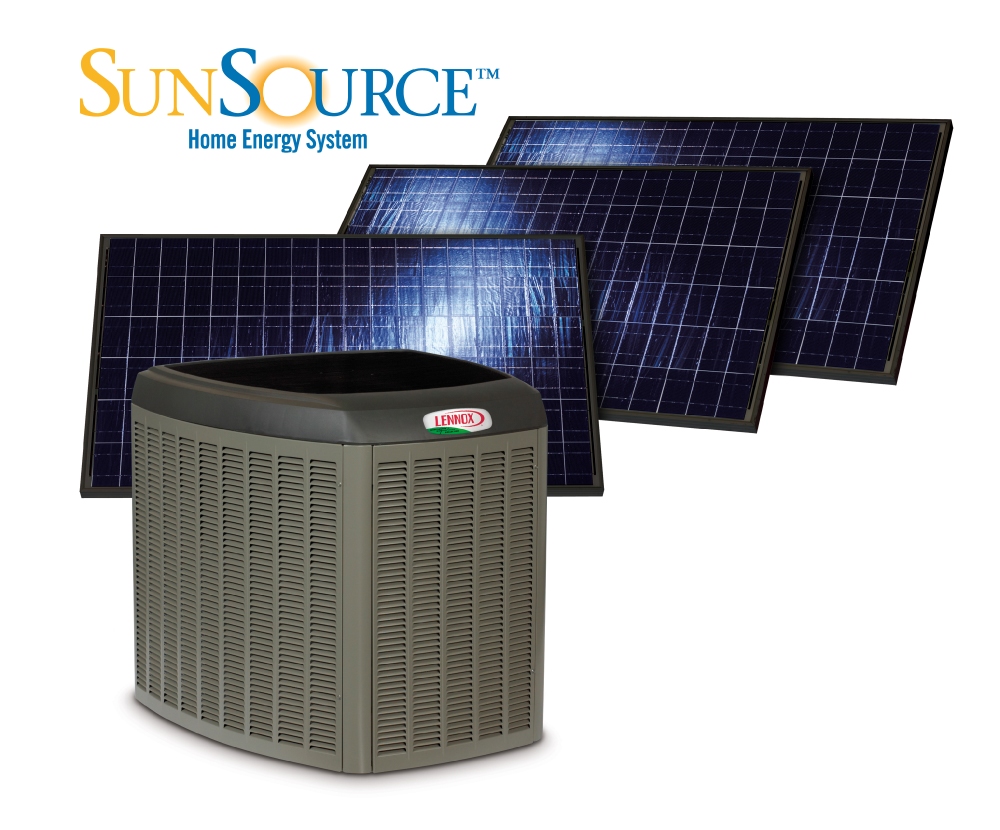 sunsource lennox home energy system