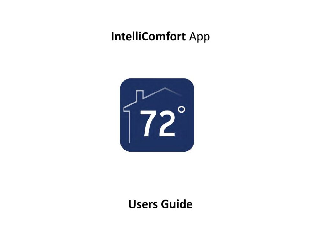 york intellicomfort app