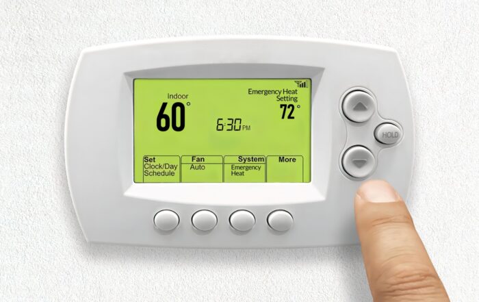 thermostat emergency heat settings