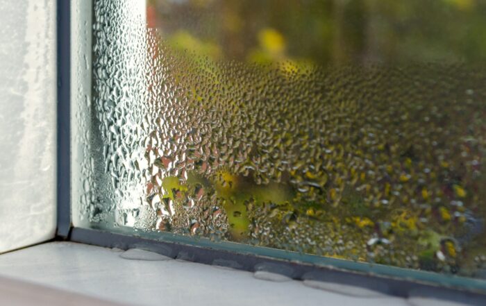 home window condensation high humidity