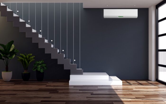upstairs zoning mini split air conditioner