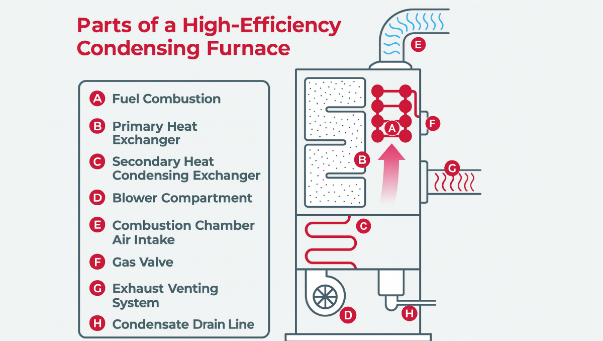 condensing fan parts diagram