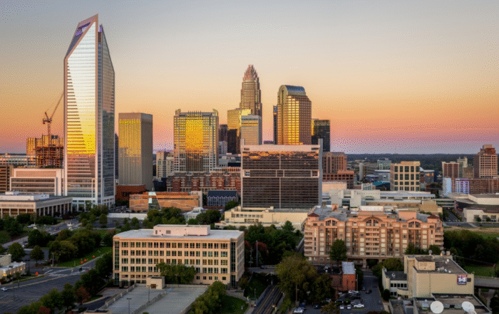 charlotte skyline
