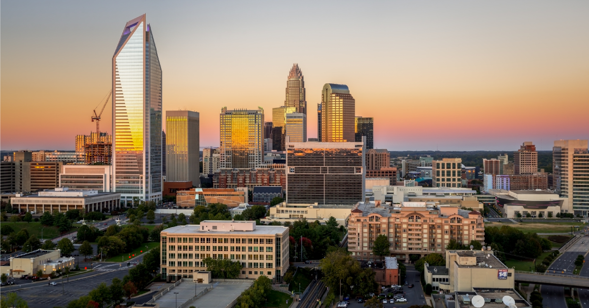 charlotte skyline