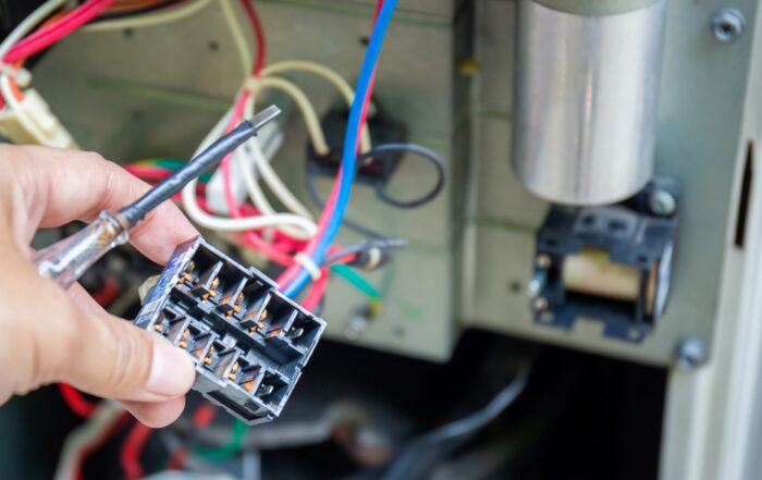 heat pump electrical switch test