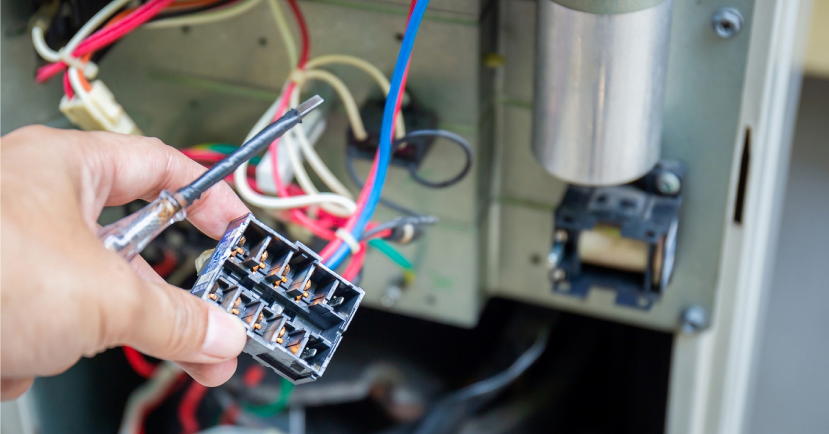 heat pump electrical switch test